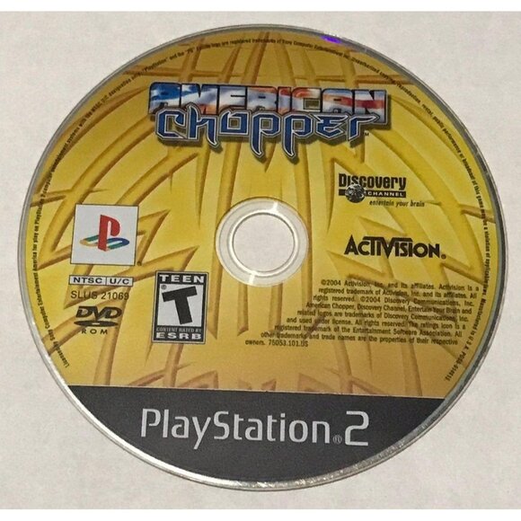 PS2 American Chopper (PlayStation 2) - Picture 1 of 1